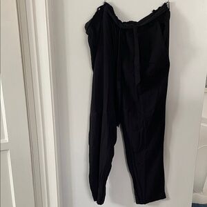 H&M Dark Charcoal Trousers size 14